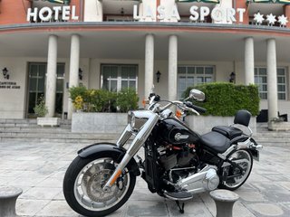 Harley Davidson softail fat boy 114