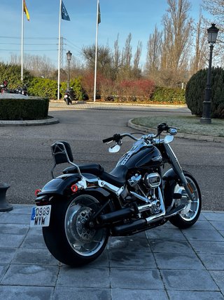 Harley Davidson softail fat boy 114