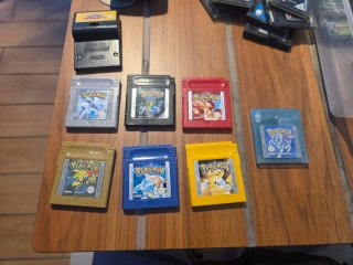 Lote Game Boy Color + Juegos