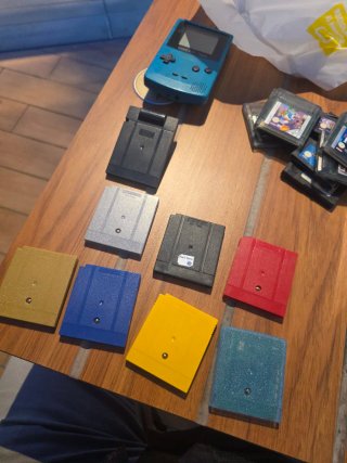 Lote Game Boy Color + Juegos