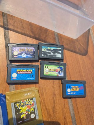 Lote Game Boy Color + Juegos
