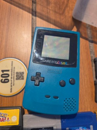 Lote Game Boy Color + Juegos