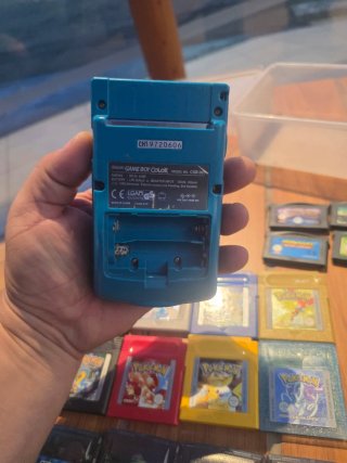 Lote Game Boy Color + Juegos