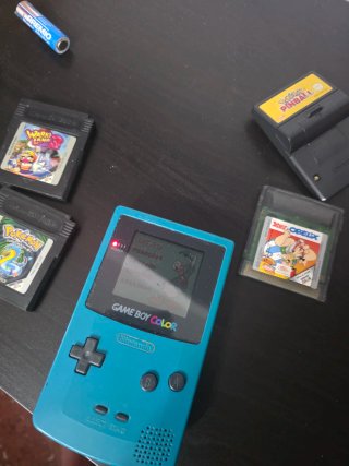 Lote Game Boy Color + Juegos