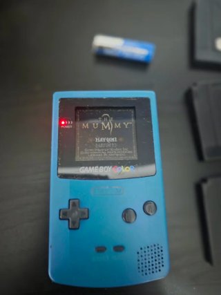 Lote Game Boy Color + Juegos