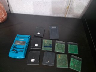 Lote Game Boy Color + Juegos