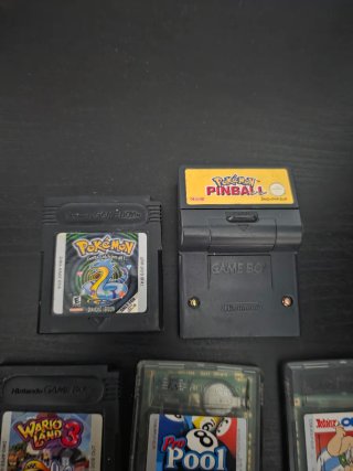 Lote Game Boy Color + Juegos