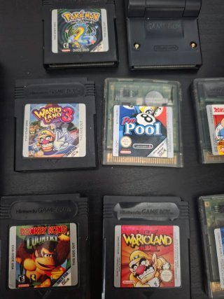 Lote Game Boy Color + Juegos