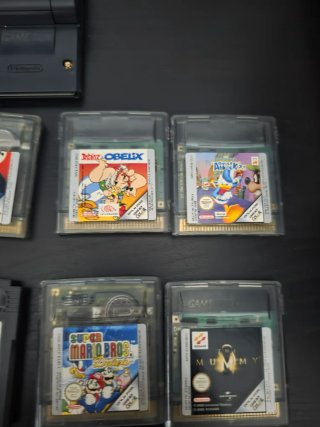 Lote Game Boy Color + Juegos