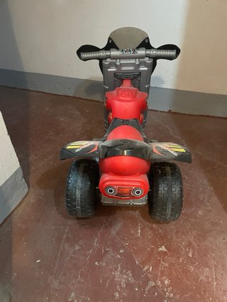 Quad FEBER XTREM RIDER 6V (sin batería)