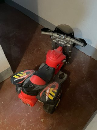 Quad FEBER XTREM RIDER 6V (sin batería)