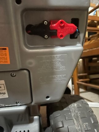 Quad FEBER XTREM RIDER 6V (sin batería)
