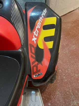 Quad FEBER XTREM RIDER 6V (sin batería)