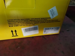 Kit Embrague DMF LUK Mercedes Vito 2.2 CDI 2007