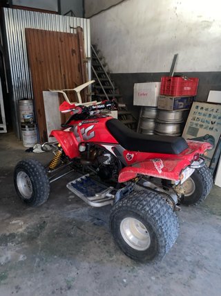 Gasgas Wild reverse 300 Quad Rojo
