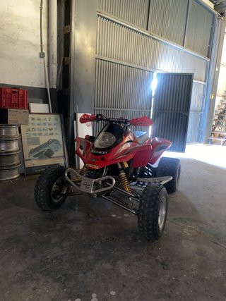 Gasgas Wild reverse 300 Quad Rojo