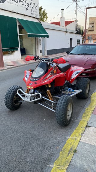 Gasgas Wild reverse 300 Quad Rojo