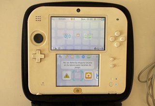 Nintendo 2DS + 3 Juegos + Cargador