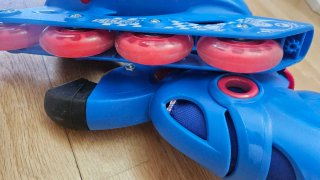 Patines Oxelo Ajustables Niños Talla 28-30 Azul