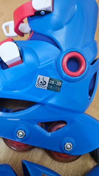 Patines Oxelo Ajustables Niños Talla 28-30 Azul