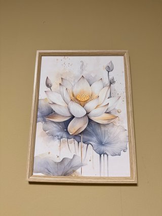 Cuadro Flor de Loto