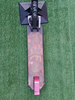 Patinete Oxelo Rojo