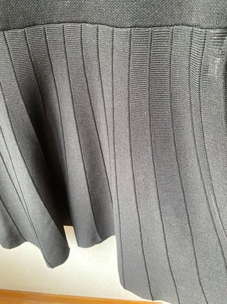 Vestido Kling Talla M Negro y Verde