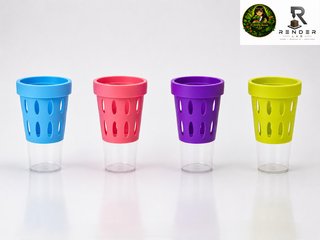 Cup 2.0 – Maceta de Autorriego con Mayor Depósito