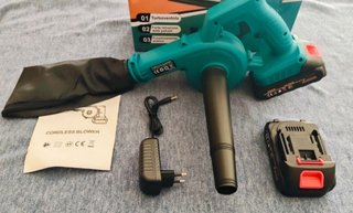 Kit Soffiatore 48V con 2 batterie