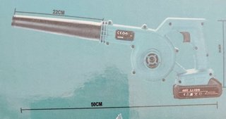 Kit Soffiatore 48V con 2 batterie