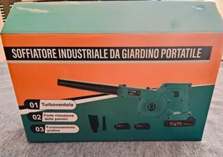 Kit Soffiatore 48V con 2 batterie