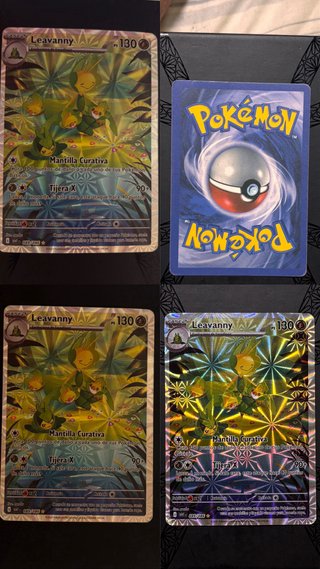 Leavanny 089/086 Full Art Holo Pokémon Español NM