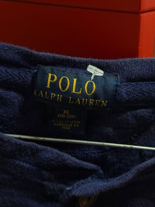 Camiseta Polo Ralph Lauren Rayas Talla M