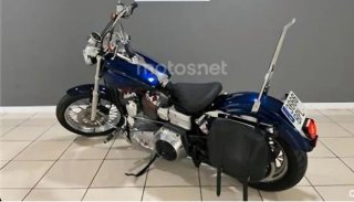 Harley Dyna Super Glide 70's Carburación