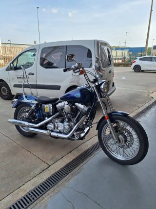 Harley Dyna Super Glide 70's Carburación
