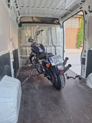 Harley Dyna Super Glide 70's Carburación