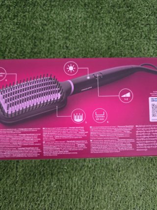 Philips Escova Alisadora Aquecida 5000