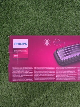 Philips Escova Alisadora Aquecida 5000
