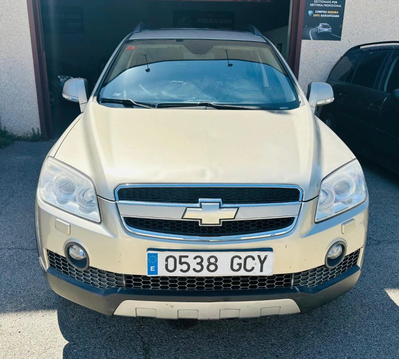 Chevrolet Captiva 2008 - foto 1