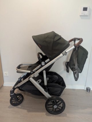 Cochecito UPPAbaby Vista V2 + Accesorios