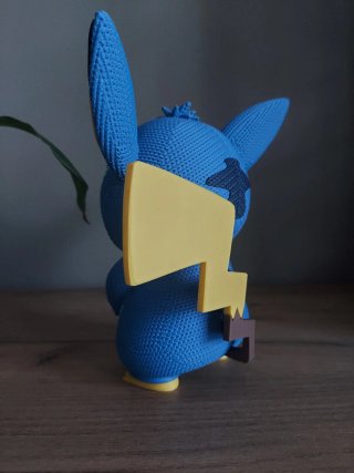 Figura Pikachu Stitch