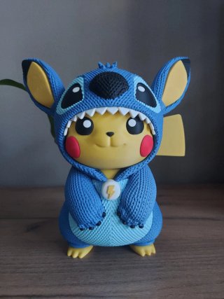 Figura Pikachu Stitch