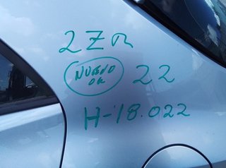 Llanta toyota 5228880 r16