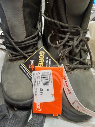 Botas de caza Chiruca nuevas