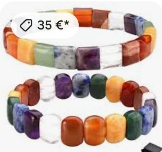 Pulsera de piedras naturales