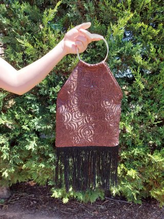 Bolso artesanal edición limitada