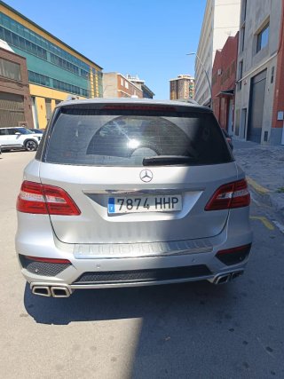 Mercedes-Benz Clase M 2012