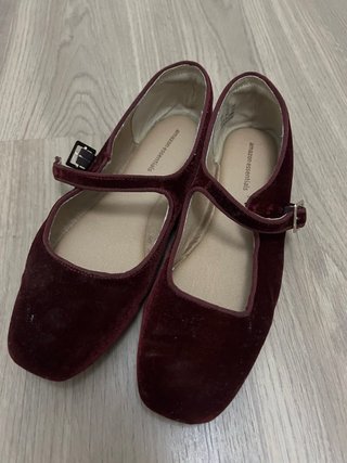 Zapatos Mary Jane terciopelo Amazon Essentials