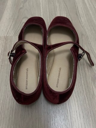 Zapatos Mary Jane terciopelo Amazon Essentials