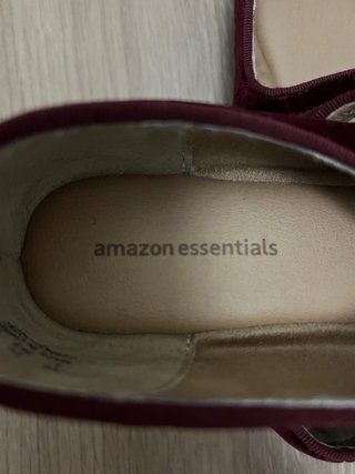 Zapatos Mary Jane terciopelo Amazon Essentials